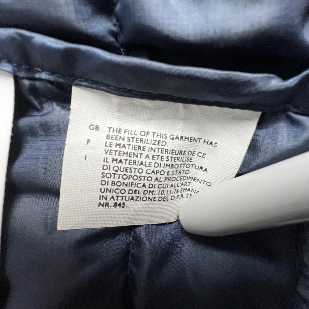United States Paralympic Team Jacket Mens 2XL Blue Sochi 2014 Nike USA AeroLoft - Picture 14 of 16